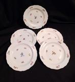 Meissen - Schotel (5) - Strewn Flowers - Beenderporselein -, Antiek en Kunst