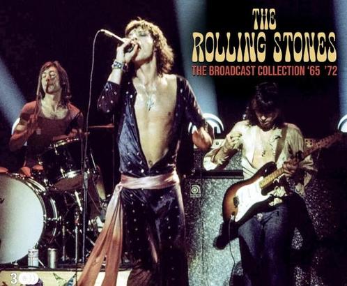 Rolling Stones - The Broadcast Collection 65-72 - 3CD, Cd's en Dvd's, Cd's | Overige Cd's, Ophalen of Verzenden