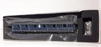 Artitec H0 - Set van 2 blauwe C12c rijtuigen: C12c B6410 en, Nieuw