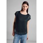 STREET ONE 2-in-1-shirt met mesh-structuur bovenstof, Kleding | Dames, T-shirts, Verzenden, Nieuw