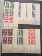 Frankrijk - en Andorra, verzameling van gedateerde munten, Gestempeld