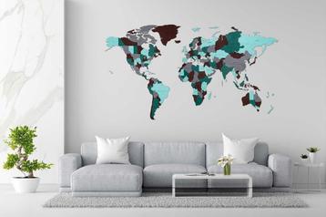 Wereldkaart Emerald Planet beschikbaar voor biedingen
