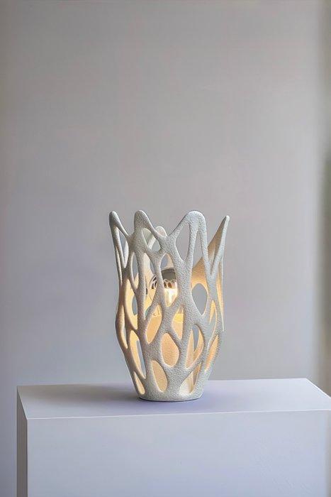 Cornu Design - Tafellamp - PLA - 3D-geprinte tafellamp, Antiek en Kunst, Antiek | Lampen