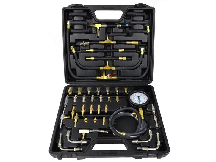 Benzine Compressietester - 0 Tot 10 Bar - Compressiemeter -, Auto diversen, Autogereedschap, Nieuw, Ophalen of Verzenden