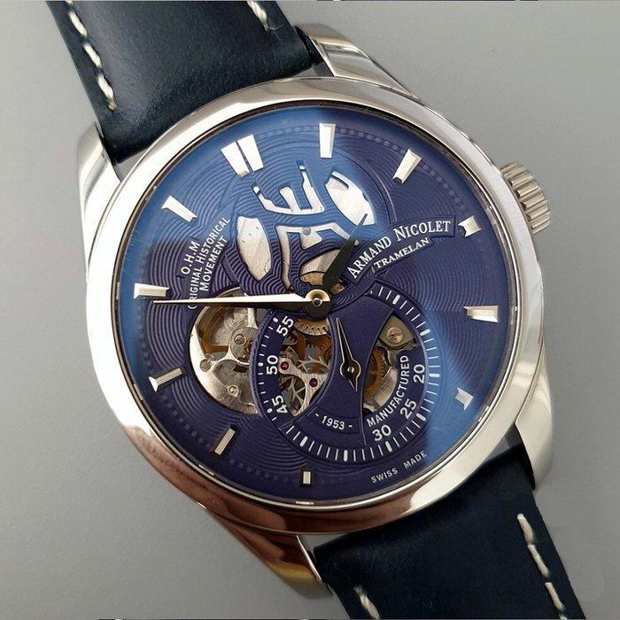 Armand Nicolet - L16 Small Seconds Limited Edition -, Sieraden, Tassen en Uiterlijk, Horloges | Heren