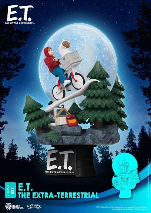 E.T. the Extra-Terrestrial D-Stage PVC Diorama Iconic Scene, Verzamelen, Film en Tv, Nieuw, Ophalen of Verzenden