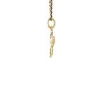 Gouden vintage schorpioen hanger met diamant 14 krt, Ophalen of Verzenden, Nieuw
