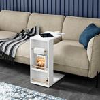 [en.casa] Bijzettafel Siikainen laptoptafel met horizontale, Huis en Inrichting, Tafels | Bijzettafels, Verzenden, Nieuw