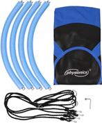 Nestschommel - Buitenspeelgoed - Schommel - 100 cm - Blauw -, Verzenden, Zo goed als nieuw