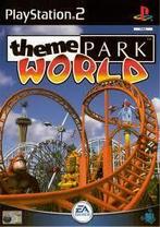 Theme Park World PS2 Garantie & morgen in huis!, Spelcomputers en Games, Games | Sony PlayStation 2, 1 speler, Ophalen of Verzenden