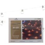Annas Collection Decoratie Zilverraadverlichting met Timer, Diversen, Kerst, Verzenden, Nieuw