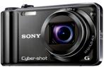 Sony Cyber-shot DSC-HX5 Digitale Compact Camera - Zwart, Verzenden, Zo goed als nieuw