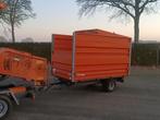 Houtsnipper kipwagen, NIMOS, UK-35-35-HR, 2006