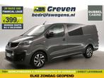 Fiat Scudo Multicab SX L3H1 | 177PK | DC | Aut. | Airco |, Automaat, Diesel, Nieuw, Zilver of Grijs