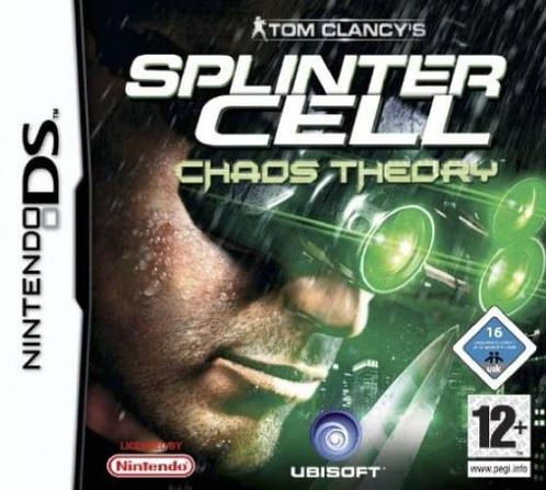 Splinter Cell Chaos Theory (Nintendo DS), Spelcomputers en Games, Games | Nintendo DS, Gebruikt, Vanaf 7 jaar, Verzenden