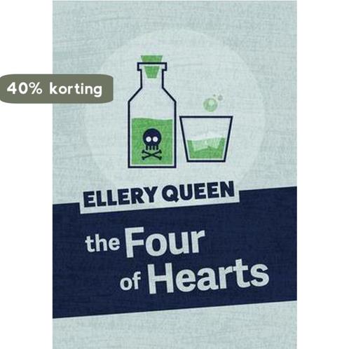 The Four of Hearts 9781625673114 Ellery Queen, Boeken, Overige Boeken, Zo goed als nieuw, Verzenden