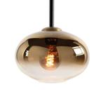 High light | Hanglamp | Semi goud glas | Ø26cm | E27 fitting, Huis en Inrichting, Lampen | Hanglampen, Ophalen of Verzenden, Nieuw