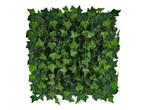 Hedera klimop Kunsthaag – 50x50cm – Dichte achterkant, Ophalen of Verzenden, Nieuw