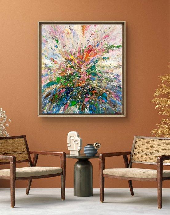 Noldin Jana - Original Abstract Painting n.1024 - XL, Antiek en Kunst, Kunst | Schilderijen | Modern