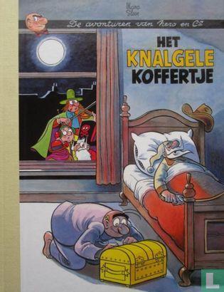 Nero [Sleen] - Het knalgele koffertje - 1999, Boeken, Stripboeken, Zo goed als nieuw, Eén stripboek, Verzenden