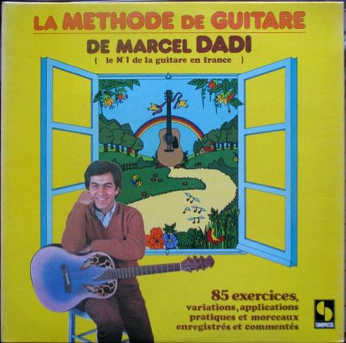 LP gebruikt - Marcel Dadi - La MÃ©thode De Guitare De Mar., Cd's en Dvd's, Vinyl | Overige Vinyl, Zo goed als nieuw, Verzenden