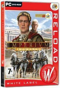 Imperium Romanum (PC DVD) PC, Spelcomputers en Games, Games | Pc, Gebruikt, Verzenden