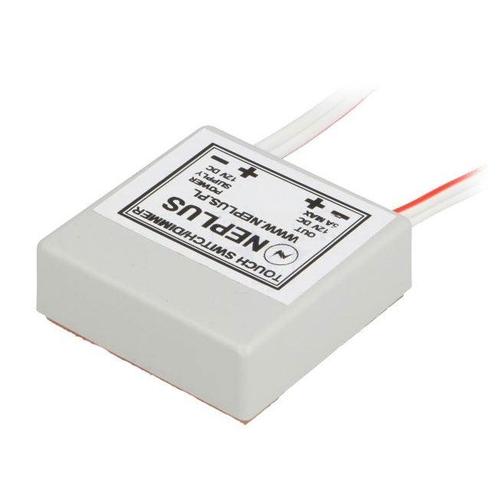 Mini led controller Touch - Dimbaar - 12V / 24V, Hobby en Vrije tijd, Elektronica-componenten, Ophalen of Verzenden