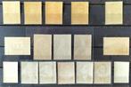 Nederland 1934/1940 - 11x series jaren 30, Gestempeld