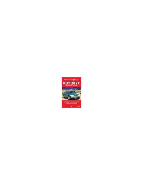 1993 - 1998 MERCEDES BENZ C KLASSE W202 DIESEL VRAAGBAAK, Auto diversen, Handleidingen en Instructieboekjes