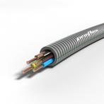 Preflex flexbuis VD draad 3 x 2,5 mm2 en 2 x 1,5 mm2 16mm –, Doe-het-zelf en Verbouw, Elektra en Kabels, Ophalen of Verzenden
