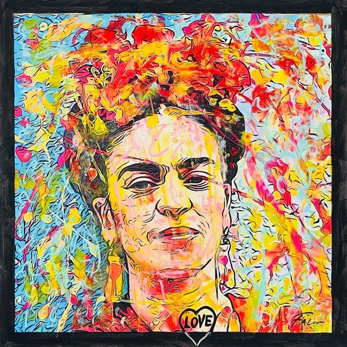 Joaquim Falco - FRIDA KAHLO. XL, Antiek en Kunst, Kunst | Schilderijen | Modern