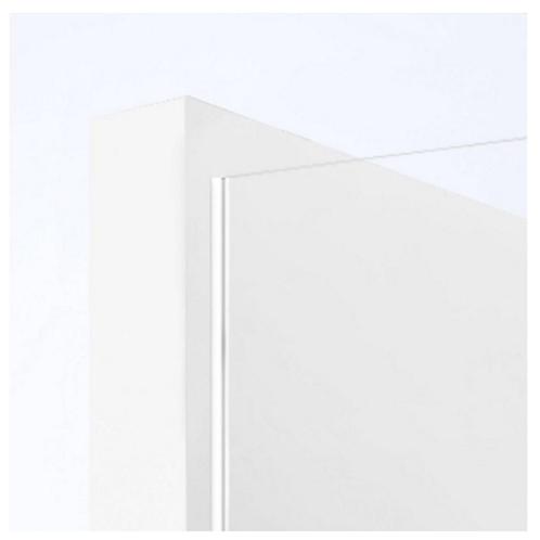 Best-Design White Dalis Muurprofiel 2000 mm Mat Wit, Doe-het-zelf en Verbouw, Sanitair, Bad, Nieuw, Ophalen of Verzenden