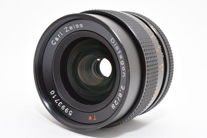 Carl Zeiss Distagon 2.8/28mm C/Y | Cameralens, Audio, Tv en Foto, Fotocamera's Analoog