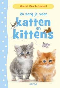 Hoera! Een huisdier! Zo zorg je voor katten en kittens, Boeken, Kinderboeken | Jeugd | 10 tot 12 jaar, Gelezen, Verzenden