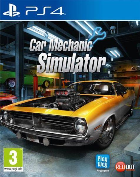 Car Mechanic Simulator-Standaard (PlayStation 4) NIEUW, Spelcomputers en Games, Games | Sony PlayStation 4, Nieuw, Ophalen of Verzenden