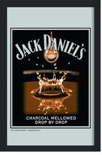 Jack Daniels drop by drop spiegel, Ophalen of Verzenden, Nieuw