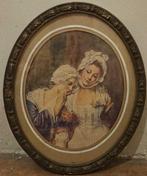 Escuela holandesa (XIX) - Pareja de niñas