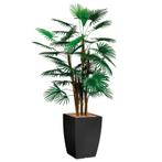 Rhapis Palm kunstplant, H150cm, Ophalen of Verzenden