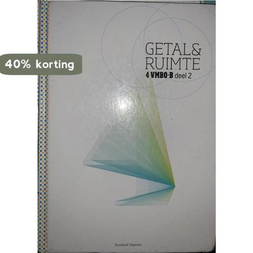 Getal & Ruimte 10e ed vmbo-b 4 leerboek deel 2 9789011111318, Boeken, Schoolboeken, Zo goed als nieuw, Verzenden