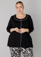 COLLETTA shirt witte stiksels Maat:, Kleding | Dames, T-shirts, Verzenden, Nieuw, Overige kleuren