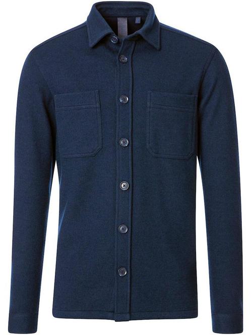 Casa Moda Casual Outdoor Overhemdjack 544364300-105 Blauw, Kleding | Heren, Overhemden, Blauw, Nieuw, Verzenden