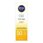 NIVEA Sun Uv Face Anti-Age Q10 SPF50 Zonnecrème, Verzenden, Nieuw