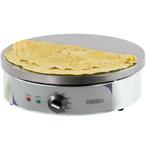 Crepes maker RVS elektrisch | 2.7kW | Gietijzeren plaat, Verzenden, Nieuw in verpakking