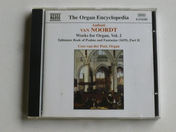 Anthoni van Noordt - Organ Works vol.2 / Cees van der Poel, Cd's en Dvd's, Cd's | Klassiek, Zo goed als nieuw, Verzenden
