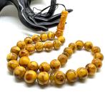 Baltisch amber Tesbih gebedskralen rozenkrans 13 mm -