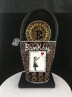 Norman Gekko - BANKSY Louis Vuitton Bitcoin