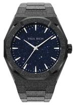 Paul Rich Frosted Star Dust II Black FRSD201 horloge, Sieraden, Tassen en Uiterlijk, Horloges | Heren, Overige merken, Staal, Staal