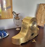 Klok - Messing - 1920-1930 - Tafelklok, Antiek en Kunst, Antiek | Klokken