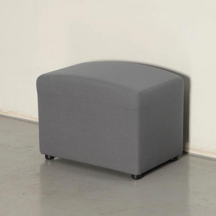Johanson design poef, antraciet, 47 x 63 x 43 cm, Zakelijke goederen, Kantoor en Winkelinrichting | Kantoormeubilair en Inrichting