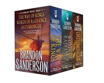 Stormlight Archive MM Boxed Set I, Books 1-3: The Way of beschikbaar voor biedingen